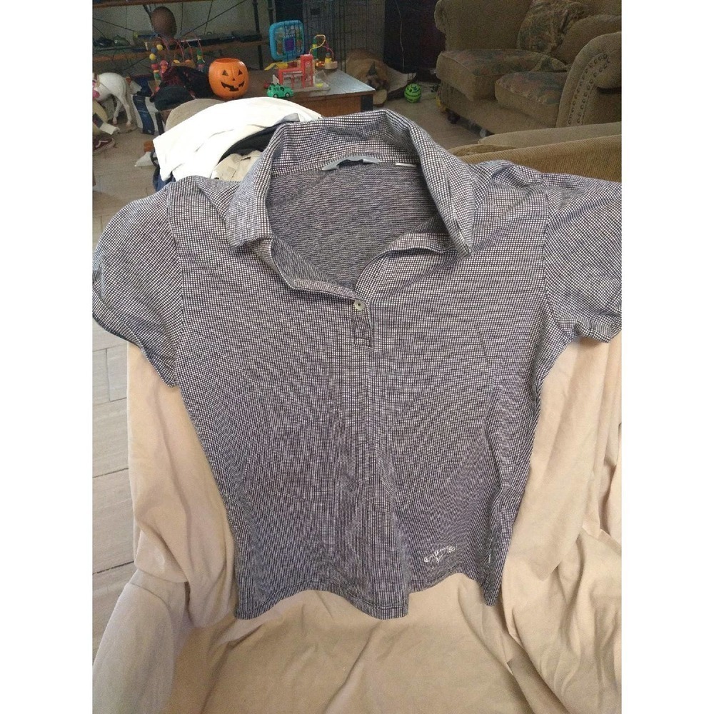 𝅺callaway Boys Polo Shirt Size M